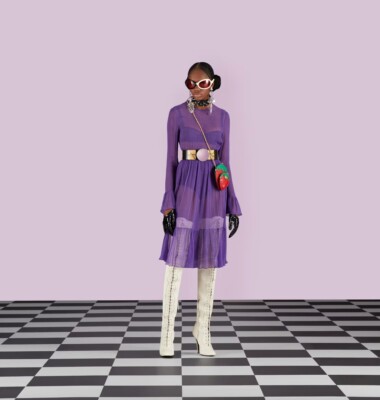 Gucci silk chiffon midi dress- With Tags- RRP$3,900 AUD | eBay