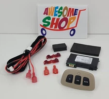 Gentex 60-HMLKV5TAN Homelink v5 Wireless Garage Door Opener Module Tan Bezel