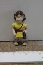 David & Goliath Bible Figure 3" tall