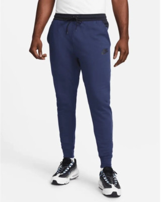 DD5293-410 Nike Tech Fleec JoggingHose Herren Blau Herrenmode Sport