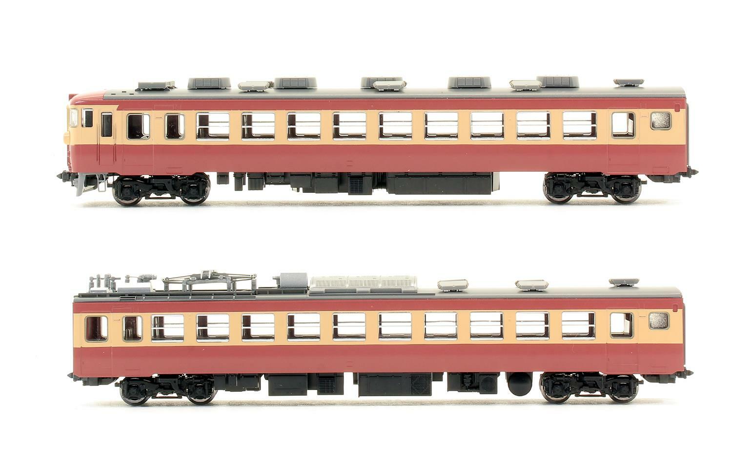 TOMIX 'N' GAUGE 92414 J.N.R ORDINARY EXPRESS SERIES 455 (475) ADD ON 2-CAR SET