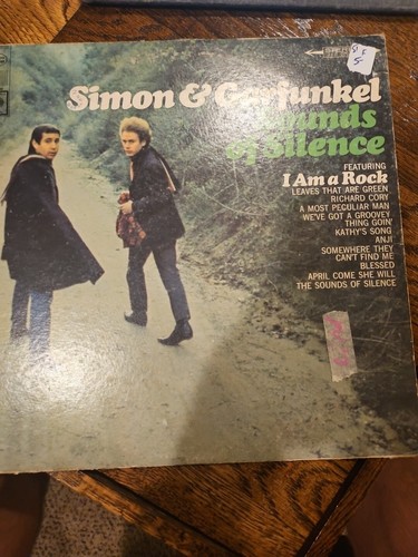 Simon And Garfunkel Sounds Of Silence LP Vinyl - Good