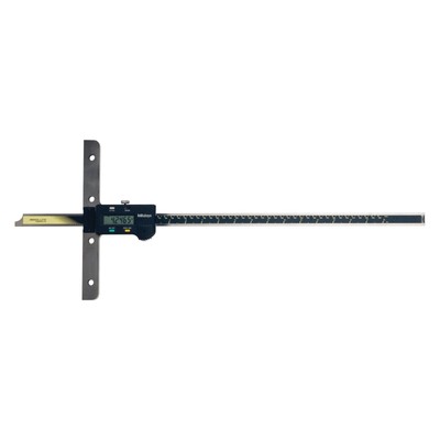 Mitutoyo 571 Series 0 to 18'' SAE & Metric Digital Absolute Depth Gauge