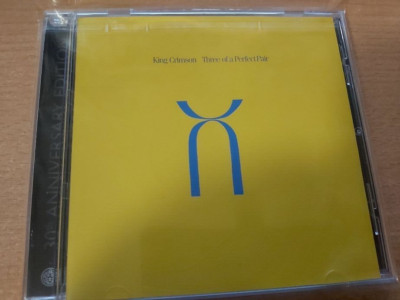 King Crimson -- Three Of A Perfect Pair --  HDCD, Album, Reissue, Remastered NEU