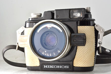 Super Rare White NEAR MINT Nikon Nikonos I 1st Under Water Film Camera Japan
