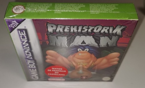 PREHISTORIK MAN GAME BOY ADVANCE GBA NUEVO PRECINTADO NEW SEALED NEU PAL MULTI - Imagen 2 de 9