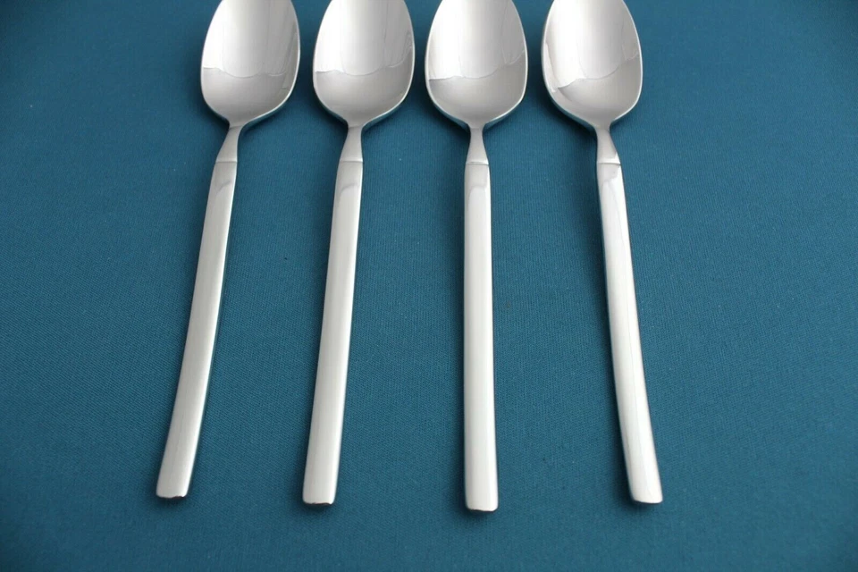 4 cucharaditas Zwilling J. A. Henckels OPUS Brillante 18/10 Inoxidable 6 1/2" Foto 2 de 4