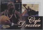1997 Inkredible Behind the Glass - Clyde Drexler #BG5