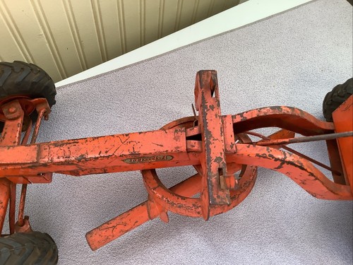 Vintage Doepke Model Toys Pressed Steel Road Grader 25” 1950’s Used Complete - Picture 3 of 19