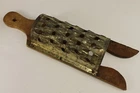 Vintage  Kitchen Grater With Wooden Stand 1950's
