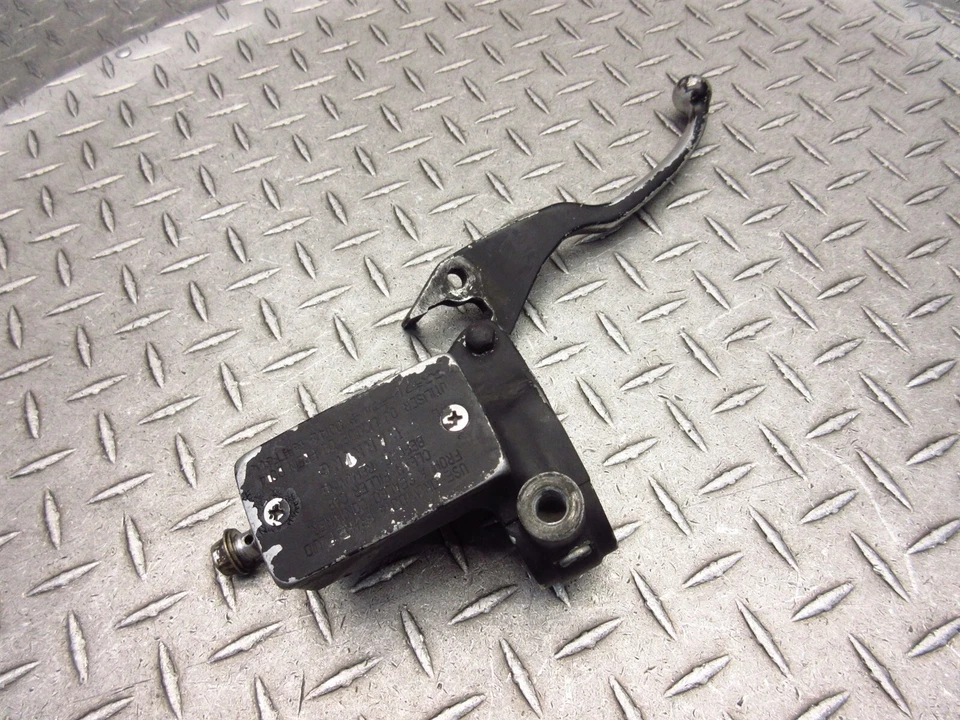 1993 92-99 Suzuki Intruder 800 VS800GLP Right Handle Front Master Cylinder Lever - Image 2 of 4