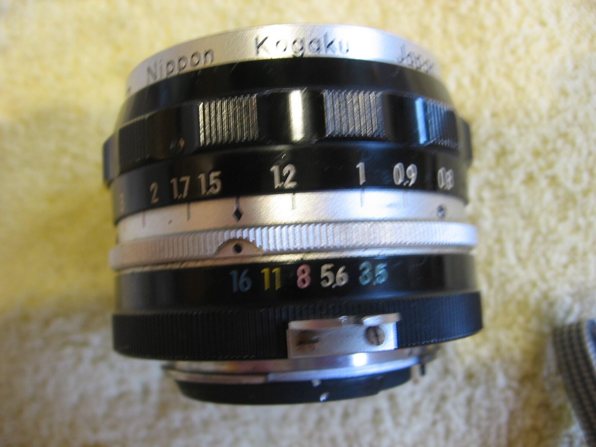 NIKON 28MM F3.5 LENS (NON AI) | eBay