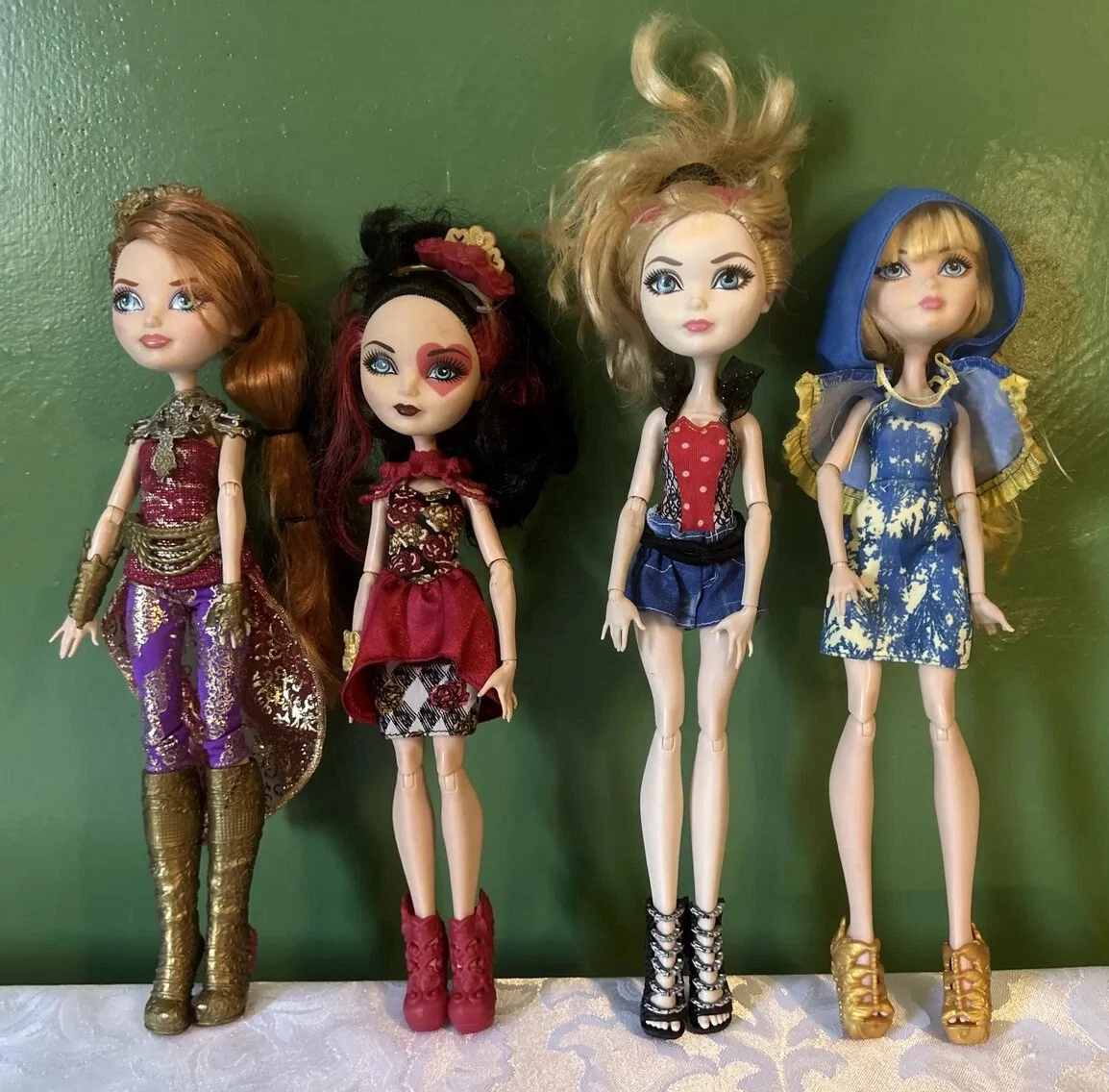 Mattel, Toys, Ever After High Lizzie Hearts Doll