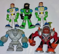 Fisher Price Planet Heroes Lot Of 5 Figures 