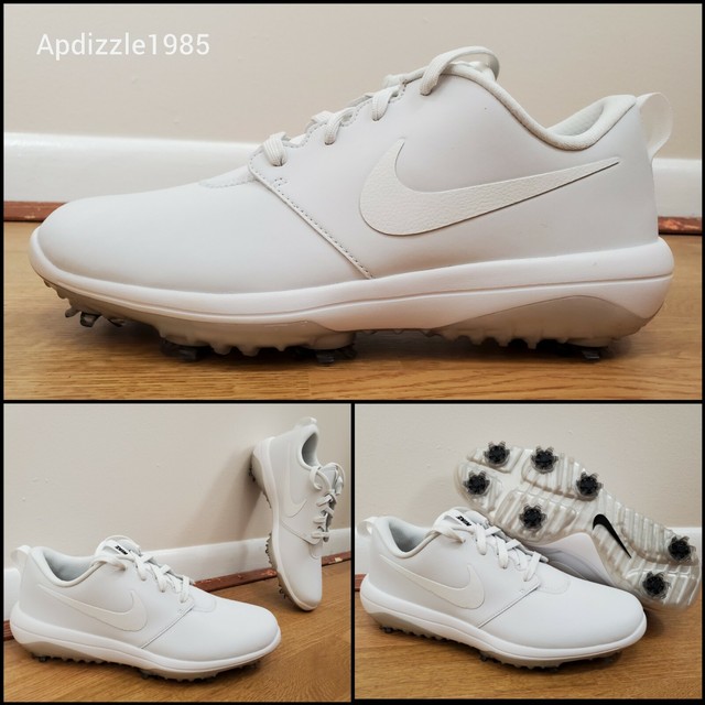 Nike Roshe G Tour Golf Shoes White Waterproof AR5580100 Mens Size 8 Rory eBay