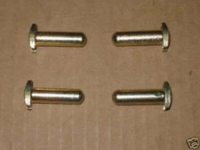 73-81 GM Rear Axle Drum Brake Wheel Cylinder Shoe  Push T Pins Rods Pin 1 1/4"