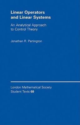 Linear Operators and Linear Syst- 9780521546195, paperback, Jonathan R Partingto