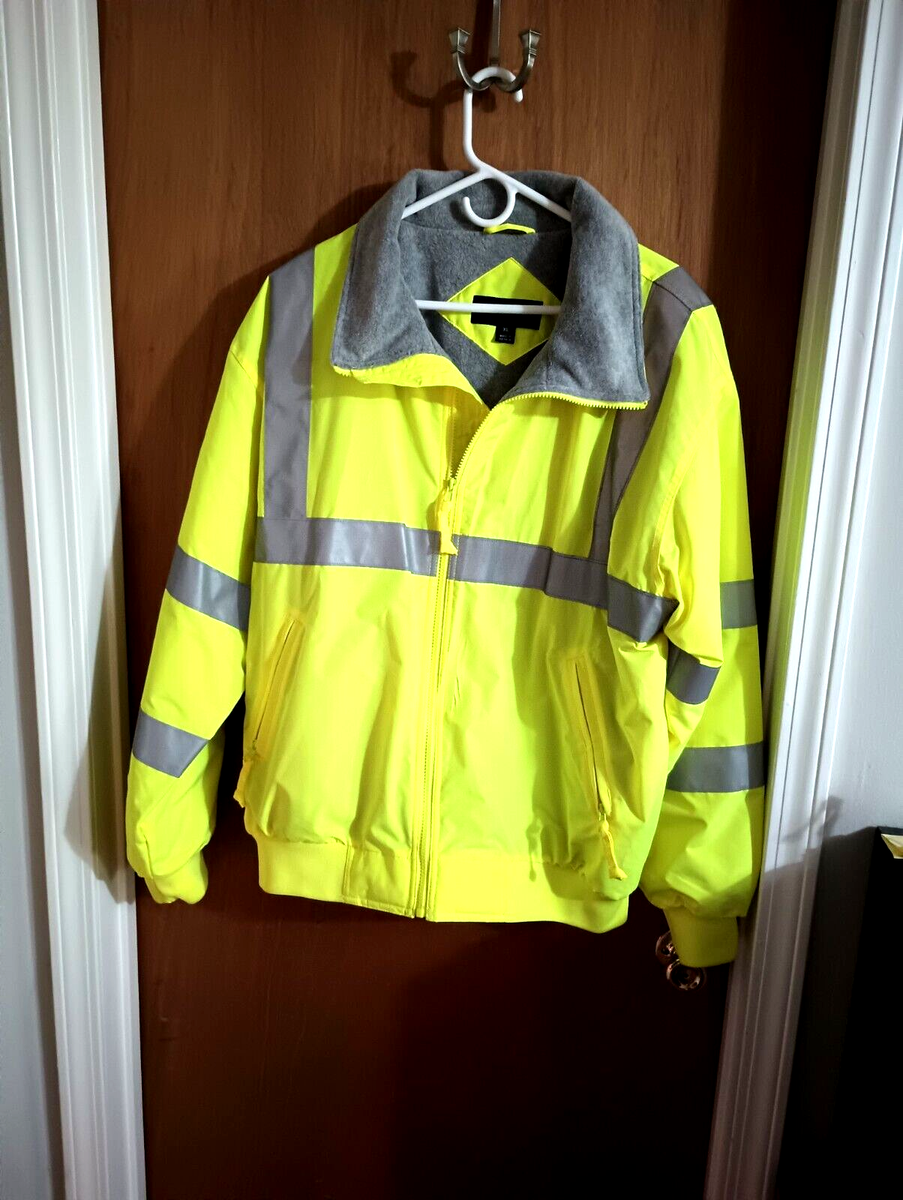 Port Authority Enhanced Jacket with Reflective Taping Size XL | eBay