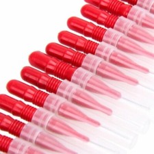 100Pcs Dental Orthodontic Oral Floss Interdental Brush Toothpick Teeth Cleaning