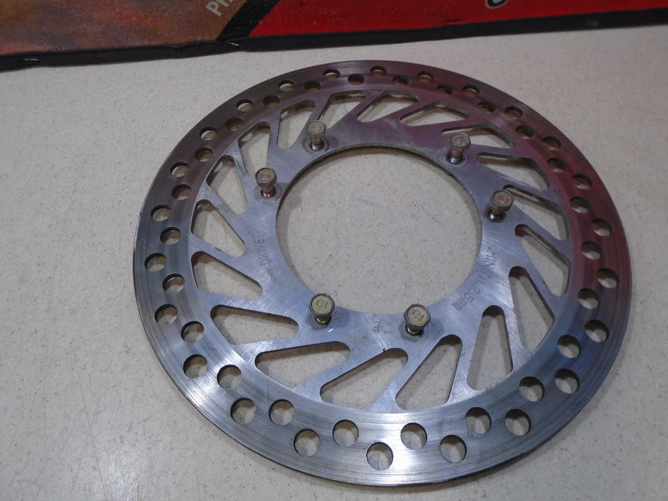 Disco de freno delantero Honda CR 250 1996 96CR250 250R Foto 4 de 4