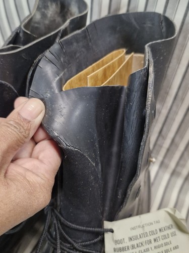 MICKEY MOUSE BUNNY BOOTS 11 WEITE schwarz UNISSUED passt normalerweise Größe 12 Schuh - Bild 3 von 17