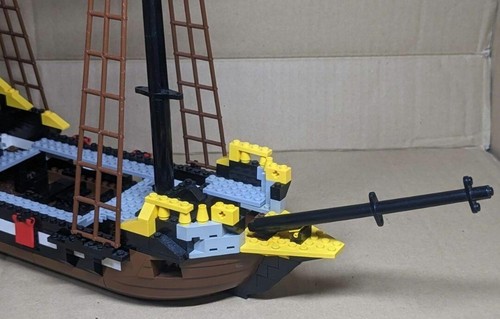 LEGO Black Seas Barracuda 6285 de colección en 1989 sin caja usado de Japón - Imagen 5 de 16