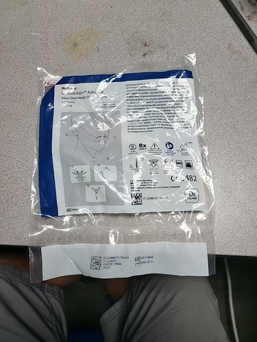 10 Medtronic Microstream Advance Adult Oral-Nasal CO2 Filter Line with O2 tubing - Picture 1 of 4