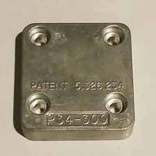 Air Valve Block Part Versa Matic Diaphragm Valve P34-300 X5