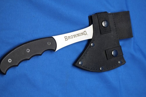 BROWNING MODEL 478 RMEF 3” BLADE AXE HATCHET Hunting camping survival Elk - Picture 2 of 12