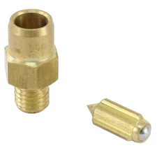 Empi 43-5362 Needle & Seat, 2.0mm For Weber Carburetors DCN, DCNF, DCOE, Each