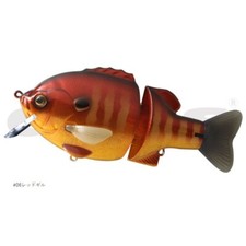 MC138 Deps Big Bait Bulldoze 160 160mm 3.5oz Red Gill #06 about 98g