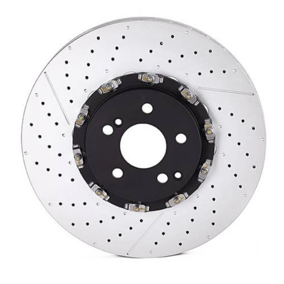 Rotor de freno de disco delantero Brembo 09.9764.23 360 mm para 12-16 Mercedes-Benz SLK55 AMG Foto 3 de 3