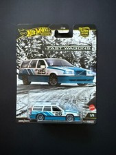 2025 Hot Wheels Premium Car Culture FAST WAGONS VOLVO 850 ESTATE