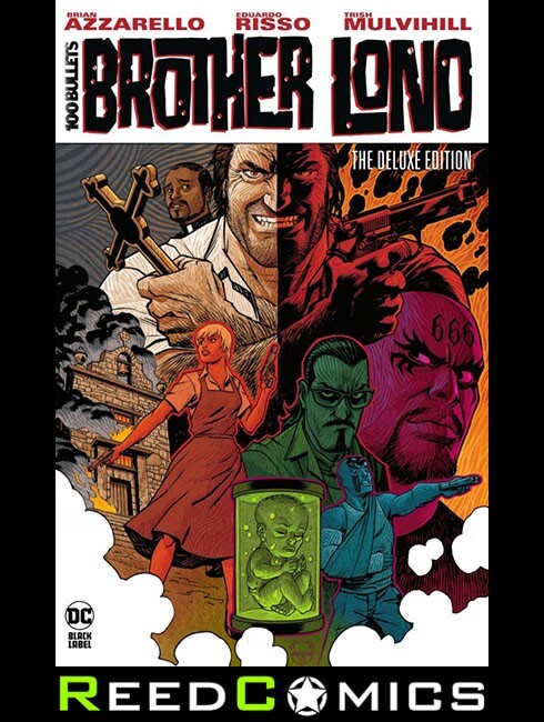 100 BULLETS BROTHER LONO THE DELUXE EDITION HARDCOVER Collects 8 Part Series
