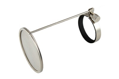 RoXdon HPF-2 Metall Pop Filter für Electrovoice RE20, RE27 & RE320 Mikrofone