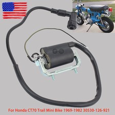 6 Volt Single Lead Ignition Coil For Honda Ct70 C200 And Others 30530-126-921