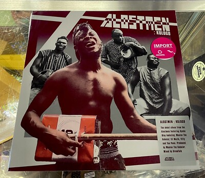 Alostmen - Kologo LP On Vinyl African/Funk/Soul From Strut Records