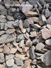 Grauwacke Schiefer Schroppen 30–64 mm 1 Tonne BIGBAG Inkl. Lieferung