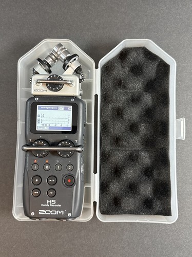 Protective Hard Case For Zoom H5 Handy Recorder - Shockproof EVA Travel Case Only