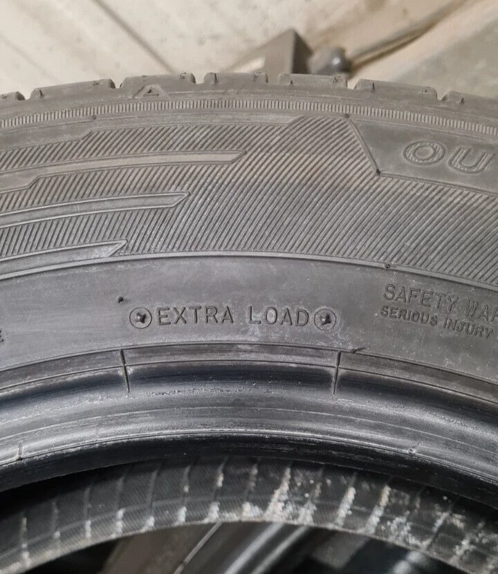 1 x 205 60 16 2056016 FALKEN PART WORN SUMMER TYRE - Image 4 of 4