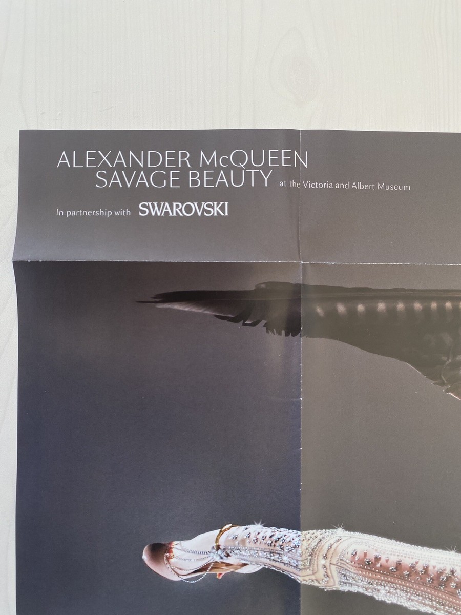 ALEXANDER McQUEEN SAVAGE BEAUTY at V&A with Swarovski Exhibition