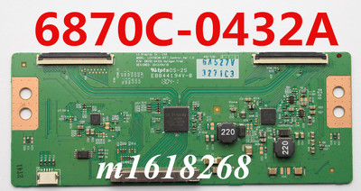 Original T-con board 6870C-0432A LG Display LG  LC470EUN-SFF1_Control_Ver 1.0