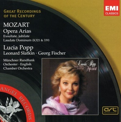 Lucia Popp - Sacred & Operatic Arias [New CD] Rmst