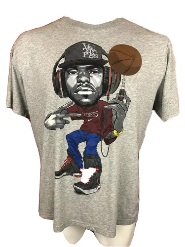 Nike Mens LeBron James T-Shirt XL 