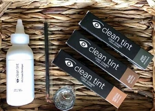 Clean Tint Basic Brow Kit Lash Brow Beard Cream Tint