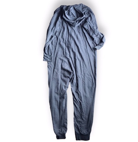 Secret Treasures "Today is Cancelled" Women's Gray Union Suit L - Picture 5 of 5