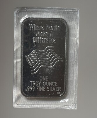 July 13, 2024 Donald J. Trump 1 oz Silver Bar - Fight, down in The