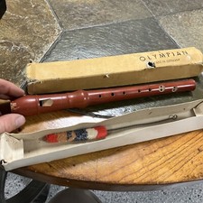 Vintage OLYMPIAN Recorder made in Germany in Original Box