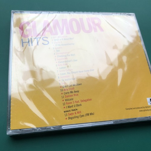 GLAMOUR HITS Indie Rock Hip-Hop Disco CD Amy Winehouse Jamelia Sugababes PROMO - Picture 4 of 5