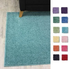 Koeckritz Kids Modern 8' x 10' Multiple Color Area Rug Carpet | Bedroom Playroom
